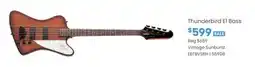 Long & McQuade Thunderbird El Bass offer