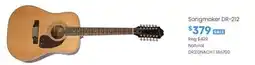 Long & McQuade Songmaker DR-212 offer