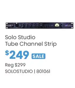 Long & McQuade Multi-Voice Channel Strip offer