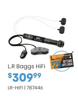 Long & McQuade L.R Baggs HiFi offer