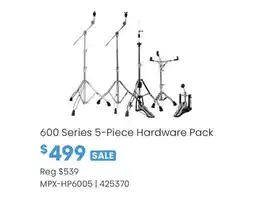 Long & McQuade 600 Series 5-Piece Hardware Pack offer
