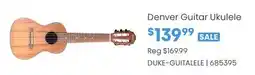 Long & McQuade Denver Guitar Ukulele offer