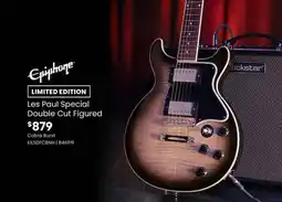 Long & McQuade Les Paul Special Double Cut Figured offer