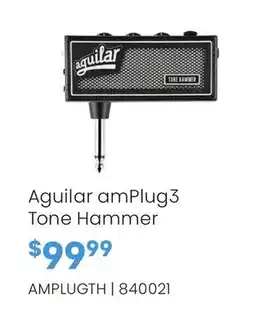 Long & McQuade Aguilar amPlug3 Tone Hammer offer