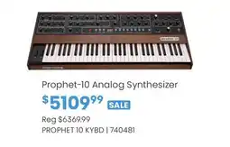 Long & McQuade Prophet-10 Analog Synthesizer offer