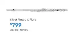Long & McQuade Silver Plated C Flute offer