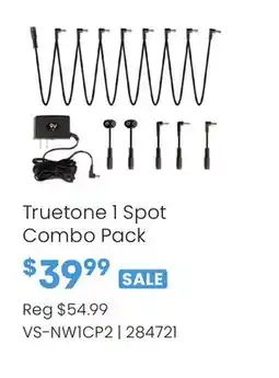 Long & McQuade Truetone 1 Spot Combo Pack offer