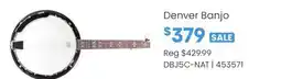 Long & McQuade Denver Banjo offer