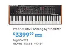 Long & McQuade Prophet Rev2 Analog Synthesizer offer