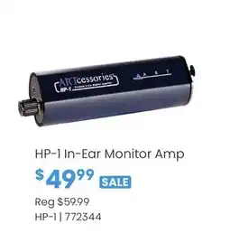 Long & McQuade HP-1 In-Ear Monitor Amp offer