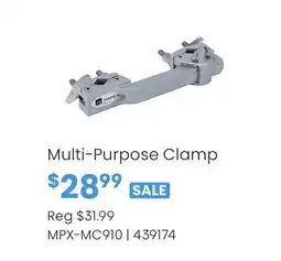 Long & McQuade Multi-Purpose Clamp offer
