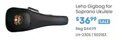 Long & McQuade Leho Gigbag for Soprano Ukulele offer