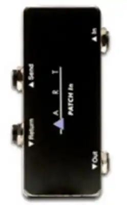 Long & McQuade ART Pedalboard Patc offer