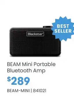 Long & McQuade BEAM Mini Portable Bluetooth Amp offer