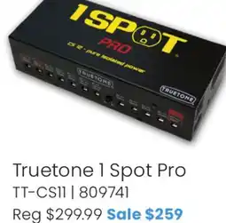 Long & McQuade Truetone 1 Spot Pro offer