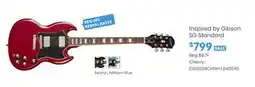 Long & McQuade Inspired by Gibson SG Standard offer