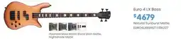Long & McQuade Euro 4 LX Bass offer