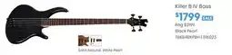 Long & McQuade Killer B IV Bass offer