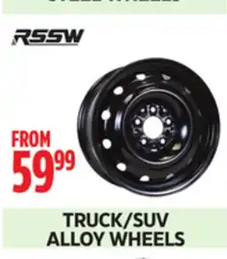 Canadian Tire TRUCK/SUV ALLOY WHEELS offer