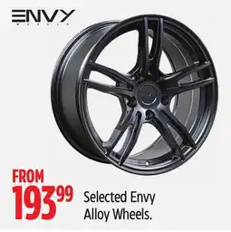 Canadian Tire Selected Envy Alloy Wheels offer
