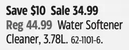 Canadian Tire Danze Water Softener Cleaner offer
