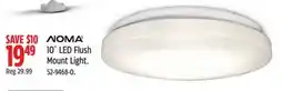 Canadian Tire NOMA 10 LED Flush Mount Light offer