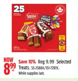 Canadian Tire Selected Treats offer