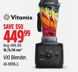 Canadian Tire Vitamix VX1 Blender offer