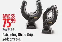 Canadian Tire Ratcheting Rhino Grip offer