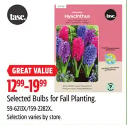 Canadian Tire Selected Bulbs for Fall Planting offer