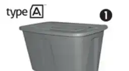 Canadian Tire Type A 12IL Nesting Tote offer
