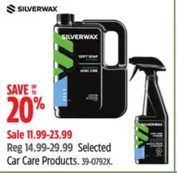 Canadian Tire Selected Car Care Products offer