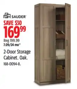 Canadian Tire 2-Door Storage Cabinet offer