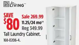 Canadian Tire Tall Laundry Cabinet offer