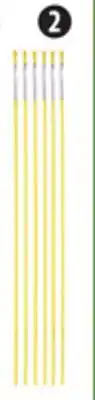 Canadian Tire 46 Yellow Driveway Markers offer