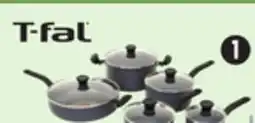 Canadian Tire T-fal 10-Pc Titanium Non-Stick Cookset offer