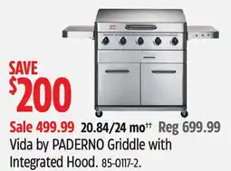 Canadian Tire Vida by PADERNO Griddle with Integrated Hood offer