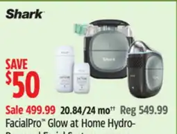 Canadian Tire Shark FacialPro Glow at Home Hydro- Powered Facial System offer