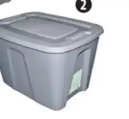 Canadian Tire 68L Nesting Tote offer