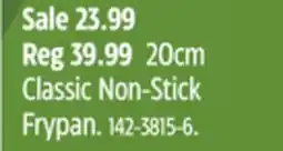 Canadian Tire Classic Non-Stick Frypan offer