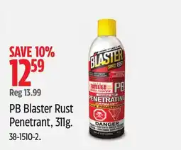 Canadian Tire PB Blaster Rust Penetrant offer