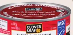 Giant Tiger Clover Leaf canned salmon offer