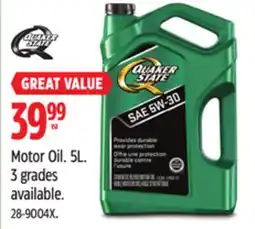 Canadian Tire Motor Oil offer