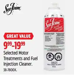 Canadian Tire Selected Motor Treatments and Fuel Injection Cleaner offer