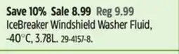 Canadian Tire IceBreaker Windshield Washer Fluid, -40°C offer