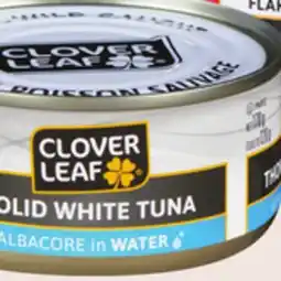 Giant Tiger Clover Leaf canned tuna offer