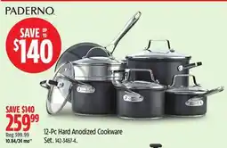 Canadian Tire 12-Pc Hard Anodized Cookware offer