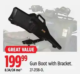 Canadian Tire Kolpin Gun Boot with Bracket offer