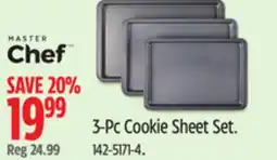 Canadian Tire Mastercraft 3-Pc Cookie Sheet Set offer