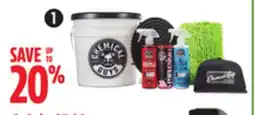 Canadian Tire Chemical Guys Car Care Essential Items Kit, 8-Pc offer